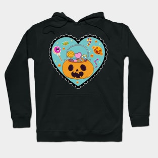 Trick or Treat Pumpkin Hoodie